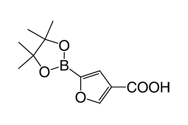 5-(4,4,5,5-Tetramethyl-1,3,2-dioxaborolan-2-yl)furan-3-carboxylic acidͼƬ