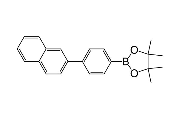 4,4,5,5-Tetramethyl-2-(4-(naphthalen-2-yl)phenyl)-1,3,2-dioxaborolaneͼƬ