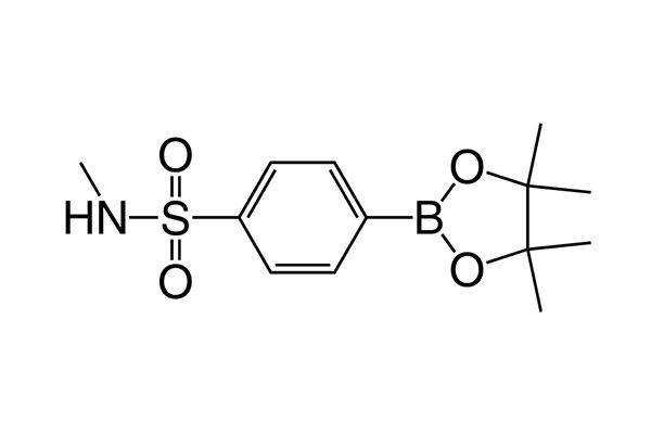 N-Methyl-4-(4,4,5,5-tetramethyl-1,3,2-dioxaborolan-2-yl)benzenesulfonamideͼƬ