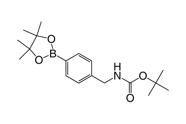 tert-Butyl 4-(4,4,5,5-tetramethyl-1,3,2-dioxaborolan-2-yl)benzylcarbamateͼƬ