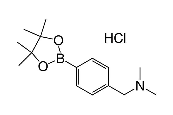 N,N-Dimethyl-1-(4-(4,4,5,5-tetramethyl-1,3,2-dioxaborolan-2-yl)phenyl)methanamineͼƬ