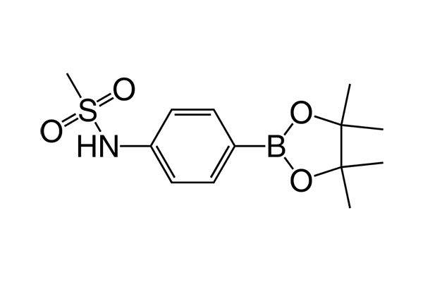 N-(4-(4,4,5,5-Tetramethyl-1,3,2-dioxaborolan-2-yl)phenyl)methanesulfonamideͼƬ