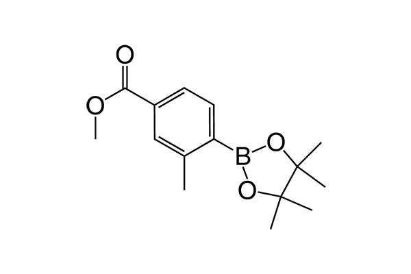 Methyl 3-methyl-4-(4,4,5,5-tetramethyl-1,3,2-dioxaborolan-2-yl)benzoateͼƬ