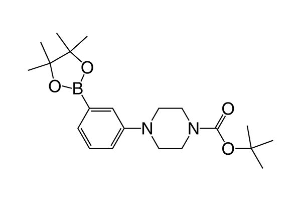 tert-Butyl 4-(3-(4,4,5,5-tetramethyl-1,3,2-dioxaborolan-2-yl)phenyl)piperazine-1-carboxylateͼƬ
