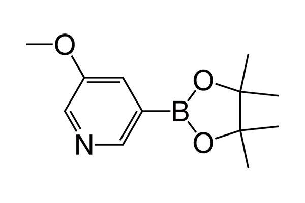 3-Methoxy-5-(4,4,5,5-tetramethyl-1,3,2-dioxaborolan-2-yl)pyridineͼƬ