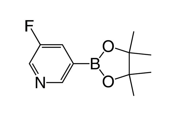 3-Fluoro-5-(4,4,5,5-tetramethyl-1,3,2-dioxaborolan-2-yl)pyridineͼƬ