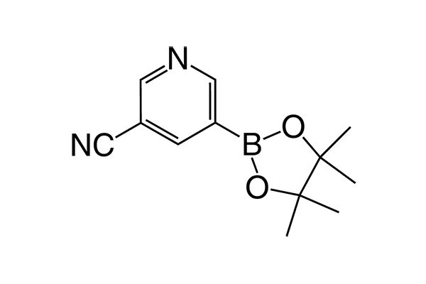 5-(4,4,5,5-Tetramethyl-1,3,2-dioxaborolan-2-yl)nicotinonitrileͼƬ