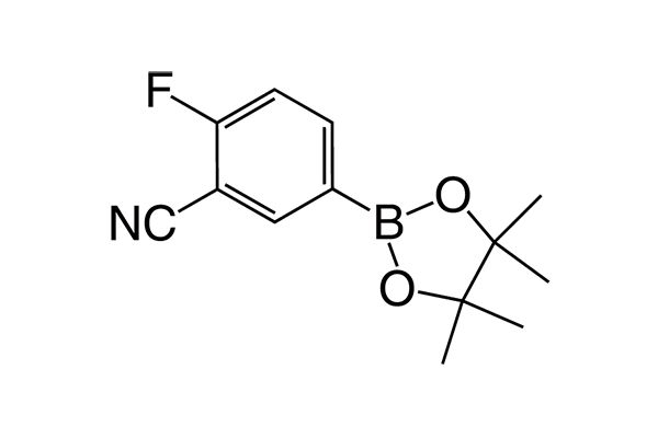 2-Fluoro-5-(4,4,5,5-tetramethyl-1,3,2-dioxaborolan-2-yl)benzonitrileͼƬ