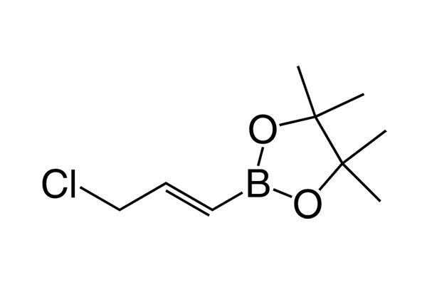 (E)-2-(3-Chloroprop-1-enyl)-4,4,5,5-tetramethyl-1,3,2-dioxaborolaneͼƬ