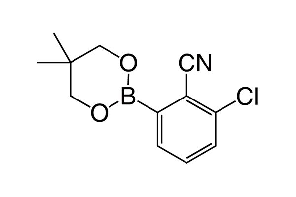 2-Chloro-6-(5,5-dimethyl-1,3,2-dioxaborinan-2-yl)benzonitrileͼƬ