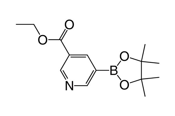 Ethyl 5-(4,4,5,5-tetramethyl-1,3,2-dioxaborolan-2-yl)nicotinateͼƬ