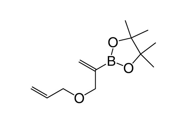 2-(3-(Allyloxy)prop-1-en-2-yl)-4,4,5,5-tetramethyl-1,3,2-dioxaborolaneͼƬ
