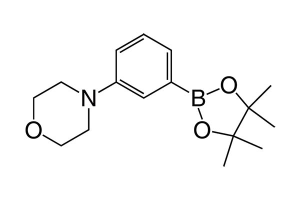 4-(3-(4,4,5,5-Tetramethyl-1,3,2-dioxaborolan-2-yl)phenyl)morpholineͼƬ