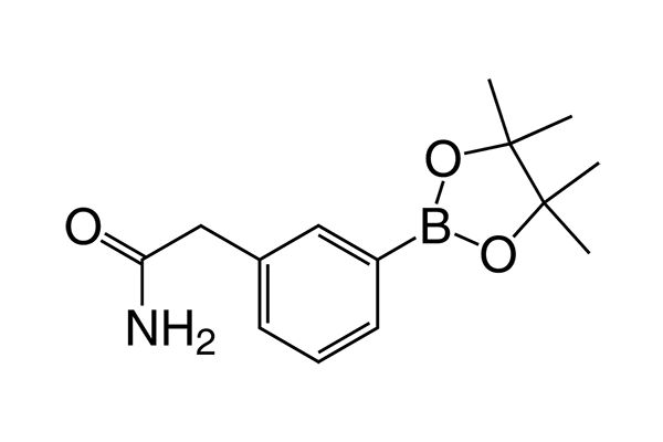 2-(3-(4,4,5,5-Tetramethyl-1,3,2-dioxaborolan-2-yl)phenyl)acetamideͼƬ