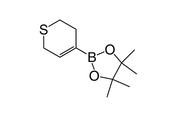 2-(3,6-Dihydro-2H-thiopyran-4-yl)-4,4,5,5-tetramethyl-1,3,2-dioxaborolaneͼƬ