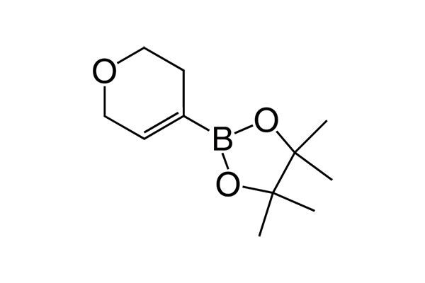 2-(3,6-Dihydro-2H-pyran-4-yl)-4,4,5,5-tetramethyl-1,3,2-dioxaborolaneͼƬ