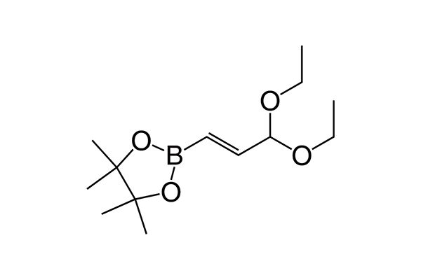 (E)-2-(3,3-Diethoxyprop-1-enyl)-4,4,5,5-tetramethyl-1,3,2-dioxaborolaneͼƬ