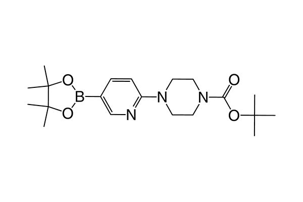 tert-Butyl 4-(5-(4,4,5,5-tetramethyl-1,3,2-dioxaborolan-2-yl)pyridin-2-yl)piperazine-1-carboxylateͼƬ