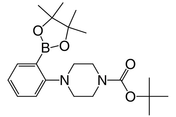 tert-Butyl 4-(2-(4,4,5,5-tetramethyl-1,3,2-dioxaborolan-2-yl)phenyl)piperazine-1-carboxylateͼƬ