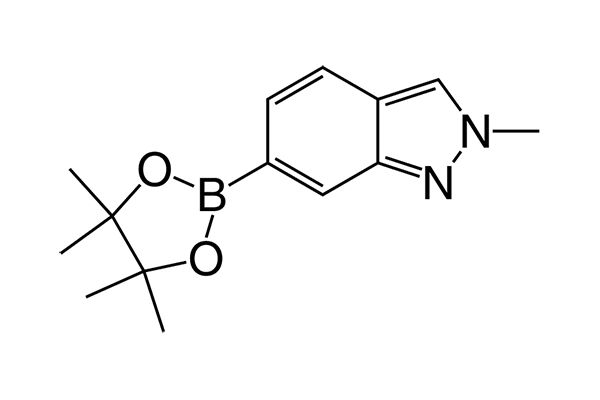 2-Methyl-6-(4,4,5,5-tetramethyl-1,3,2-dioxaborolan-2-yl)-2H-indazoleͼƬ