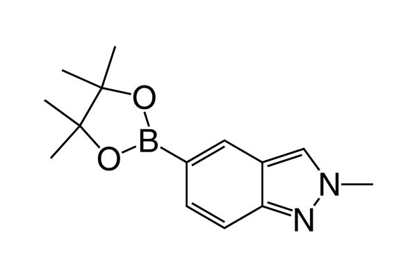 2-Methyl-5-(4,4,5,5-tetramethyl-1,3,2-dioxaborolan-2-yl)-2H-indazoleͼƬ