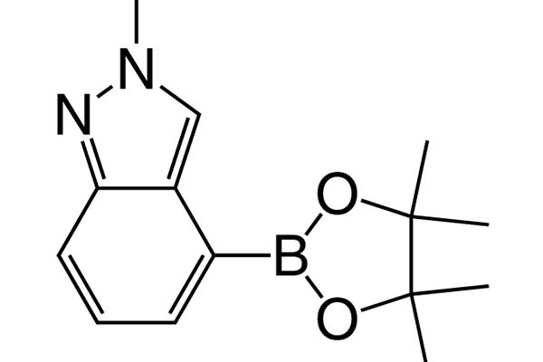2-Methyl-4-(4,4,5,5-tetramethyl-1,3,2-dioxaborolan-2-yl)-2H-indazoleͼƬ