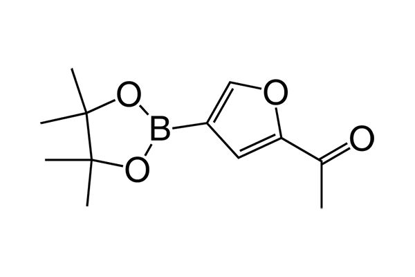 1-(4-(4,4,5,5-Tetramethyl-1,3,2-dioxaborolan-2-yl)furan-2-yl)ethanoneͼƬ