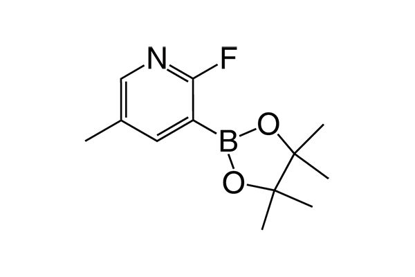 2-Fluoro-5-methyl-3-(4,4,5,5-tetramethyl-1,3,2-dioxaborolan-2-yl)pyridineͼƬ