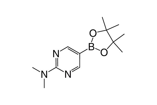 N,N-Dimethyl-5-(4,4,5,5-tetramethyl-1,3,2-dioxaborolan-2-yl)pyrimidin-2-amineͼƬ
