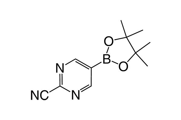 5-(4,4,5,5-Tetramethyl-1,3,2-dioxaborolan-2-yl)pyrimidine-2-carbonitrileͼƬ