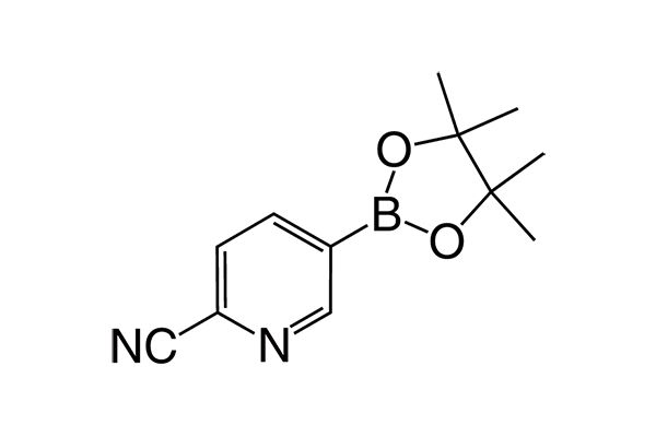 5-(4,4,5,5-Tetramethyl-1,3,2-dioxaborolan-2-yl)picolinonitrileͼƬ