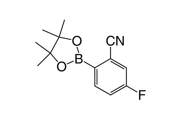 5-Fluoro-2-(4,4,5,5-tetramethyl-1,3,2-dioxaborolan-2-yl)benzonitrileͼƬ