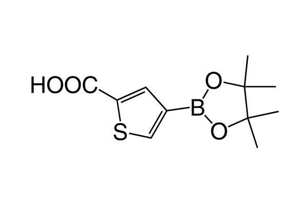 4-(4,4,5,5-Tetramethyl-1,3,2-dioxaborolan-2-yl)thiophene-2-carboxylic acidͼƬ