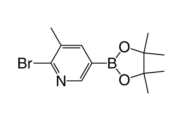 2-Bromo-3-methyl-5-(4,4,5,5-tetramethyl-1,3,2-dioxaborolan-2-yl)pyridineͼƬ