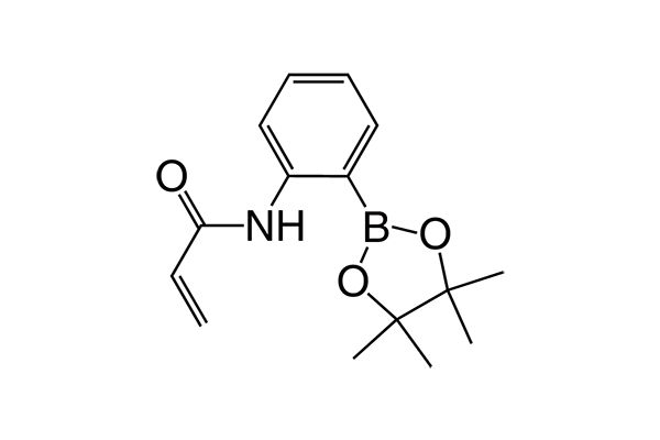 N-(2-(4,4,5,5-Tetramethyl-1,3,2-dioxaborolan-2-yl)phenyl)acrylamideͼƬ