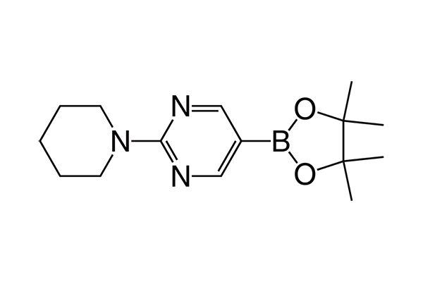 2-(Piperidin-1-yl)-5-(4,4,5,5-tetramethyl-1,3,2-dioxaborolan-2-yl)pyrimidineͼƬ