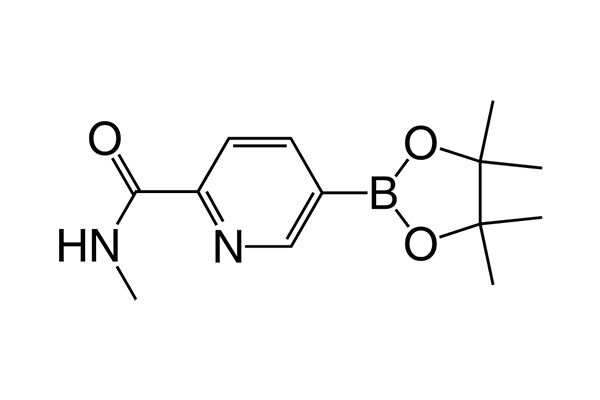N-Methyl-5-(4,4,5,5-tetramethyl-1,3,2-dioxaborolan-2-yl)picolinamideͼƬ