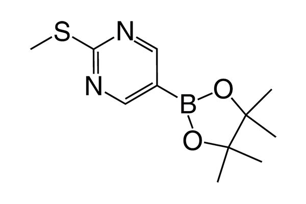 2-(Methylthio)-5-(4,4,5,5-tetramethyl-1,3,2-dioxaborolan-2-yl)pyrimidineͼƬ