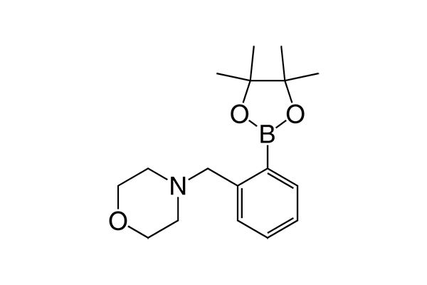 4-(2-(4,4,5,5-Tetramethyl-1,3,2-dioxaborolan-2-yl)benzyl)morpholineͼƬ