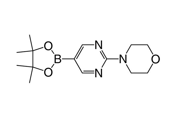 4-(5-(4,4,5,5-Tetramethyl-1,3,2-dioxaborolan-2-yl)pyrimidin-2-yl)morpholineͼƬ