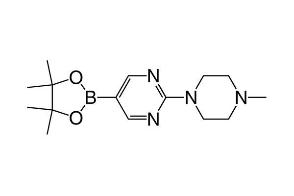 2-(4-Methylpiperazin-1-yl)-5-(4,4,5,5-tetramethyl-1,3,2-dioxaborolan-2-yl)pyrimidineͼƬ