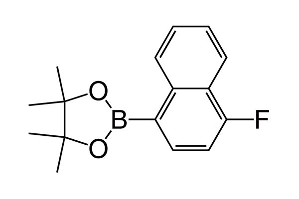 2-(1-Fluoronaphthalen-4-yl)-4,4,5,5-tetramethyl-1,3,2-dioxaborolaneͼƬ