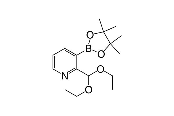 2-(Diethoxymethyl)-3-(4,4,5,5-tetramethyl-1,3,2-dioxaborolan-2-yl)pyridineͼƬ