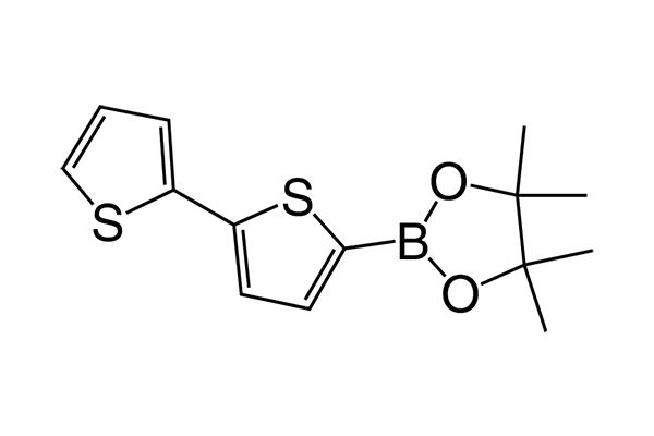 2-(2,2'-Bithiophen-5-yl)-4,4,5,5-tetramethyl-1,3,2-dioxaborolaneͼƬ