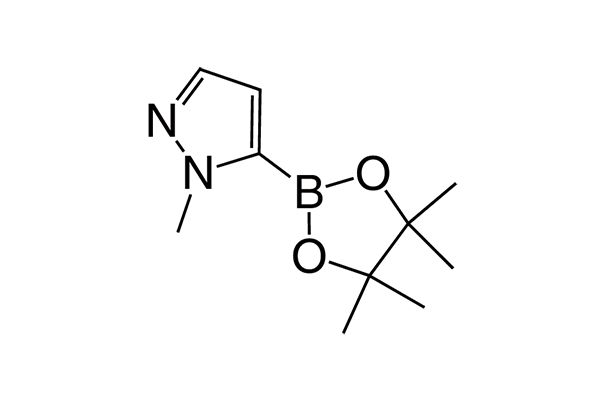 1-Methyl-5-(4,4,5,5-tetramethyl-1,3,2-dioxaborolan-2-yl)-1H-pyrazoleͼƬ