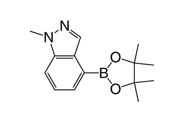 1-Methyl-4-(4,4,5,5-tetramethyl-1,3,2-dioxaborolan-2-yl)-1H-indazoleͼƬ