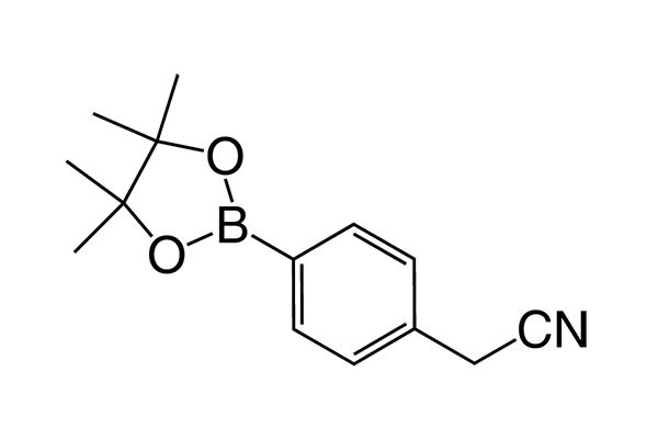 2-(4-(4,4,5,5-Tetramethyl-1,3,2-dioxaborolan-2-yl)phenyl)acetonitrileͼƬ