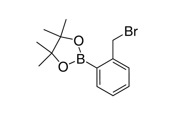 2-(2-(Bromomethyl)phenyl)-4,4,5,5-tetramethyl-1,3,2-dioxaborolaneͼƬ