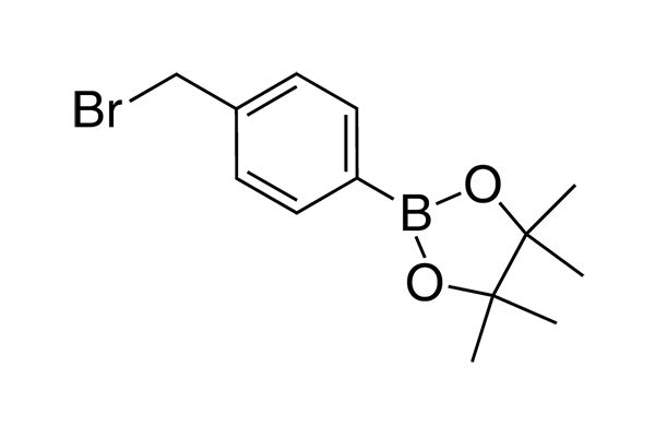 2-(4-(Bromomethyl)phenyl)-4,4,5,5-tetramethyl-1,3,2-dioxaborolaneͼƬ