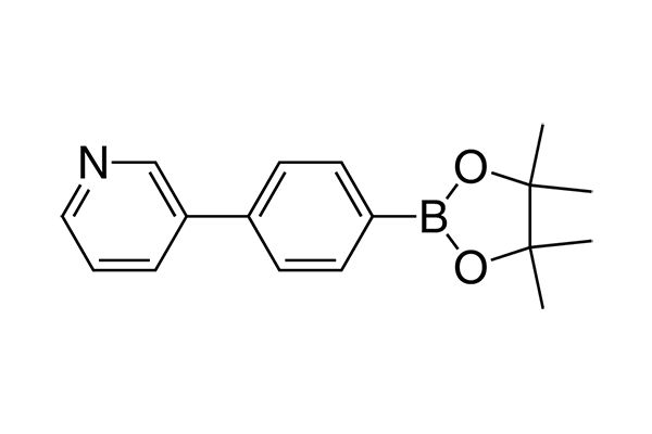 3-(4-(4,4,5,5-Tetramethyl-1,3,2-dioxaborolan-2-yl)phenyl)pyridineͼƬ